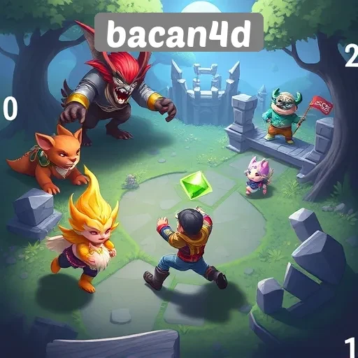 Review Game Populer di Bacan4D yang Wajib Dicoba